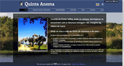 Desktop Screenshot of anema.com.pt